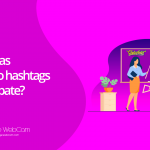 ¿Qué son las etiquetas o hashtags en Chaturbate?