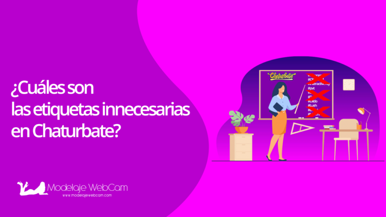 Etiquetas innecesarias en Chaturbate