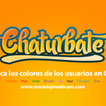 Que significa los colores de los usuarios en Chaturbate