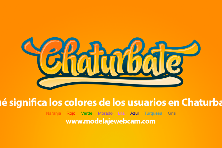 Que significa los colores de los usuarios en Chaturbate