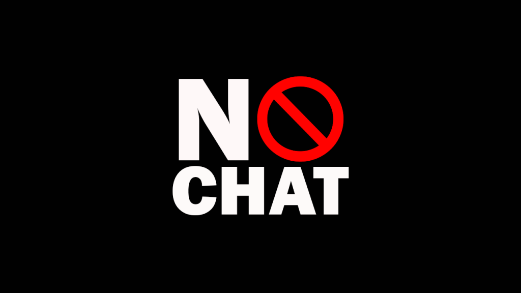Las desventajas de prohibir el chat a los grises