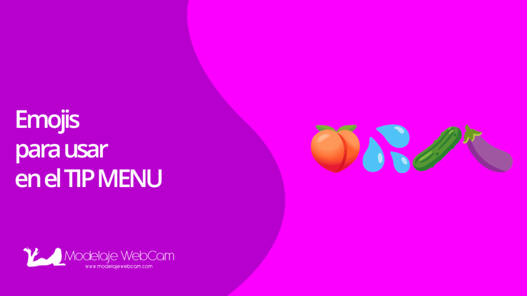Emojis para usar en el tip menu