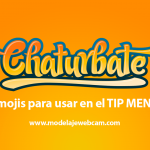 Emojis para usar en el tip menu