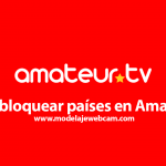 ¿Cómo bloquear países en amateur.tv?