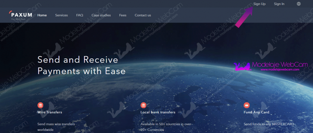 Crear una cuenta de Paxum 2022