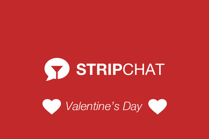 StripChat Valentine's Day