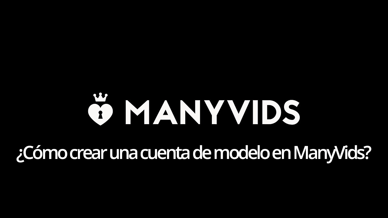 Cómo crear una cuenta de modelo en ManyVids