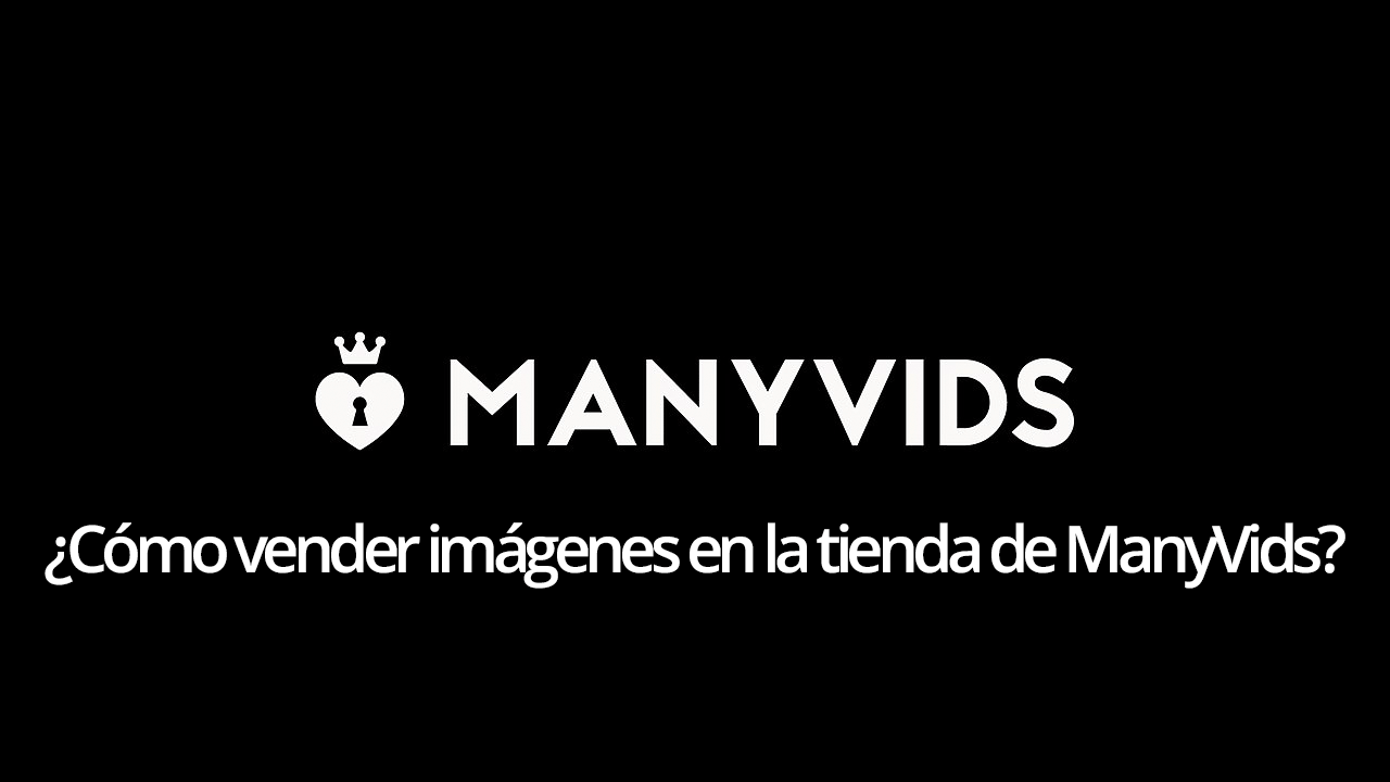 Cómo vender imágenes en la tienda de ManyVids