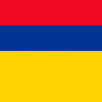 Bandera invertida de colombia