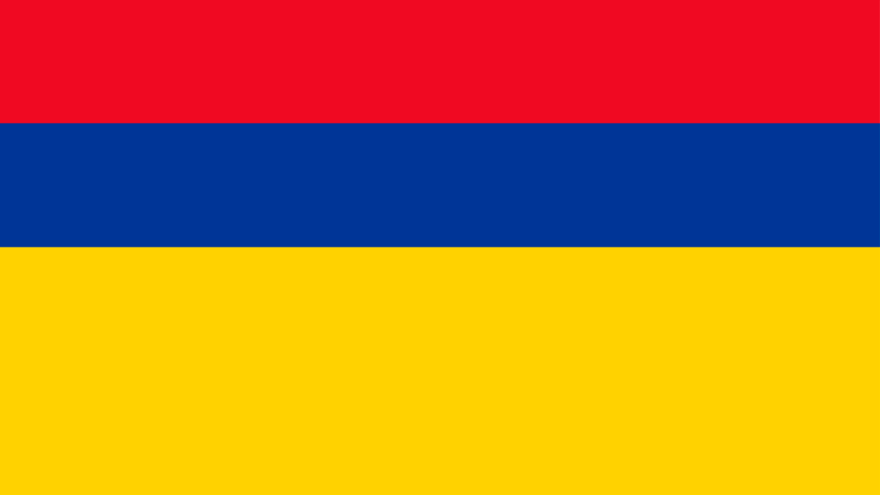 Bandera invertida de colombia