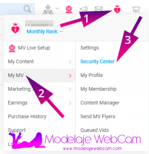 ¿Cómo bloquear países en ManyVids? - Modelaje WebCam