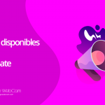 Menciones disponibles en el chat de Chaturbate