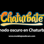 El modo oscuro en Chaturbate