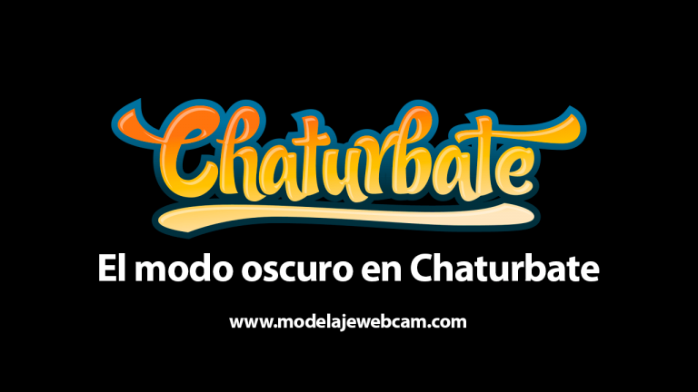 ¿Cómo activar y desactivar el modo oscuro en Chaturbate?