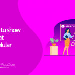 Transmitir tu show de Stripchat desde el celular