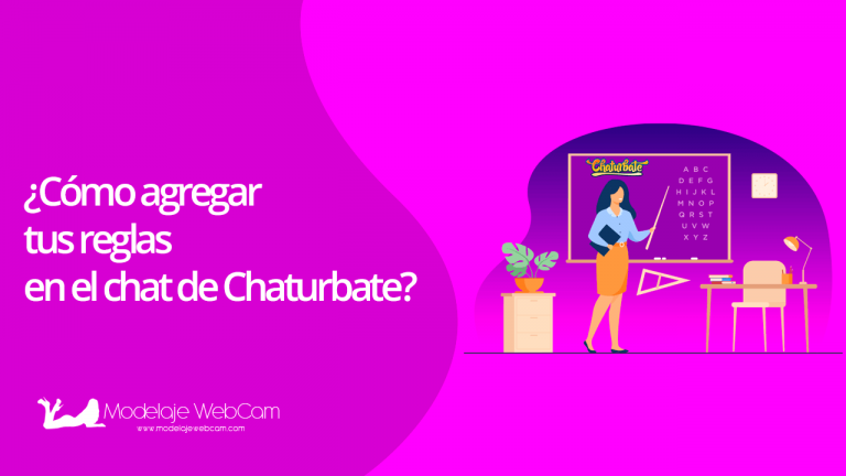 ¿Cómo agregar tus reglas propias en el chat de Chaturbate?