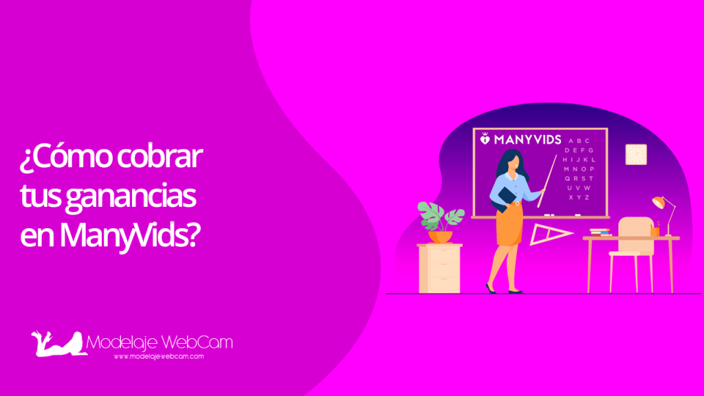Cómo cobrar tus ganancias en ManyVids