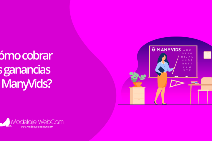 Cómo cobrar tus ganancias en ManyVids