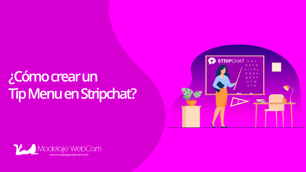 Cómo crear un tip menu en Stripchat