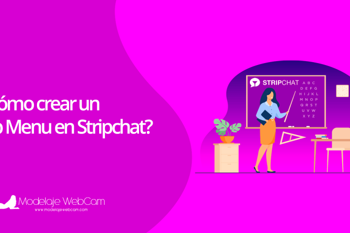 Cómo crear un tip menu en Stripchat