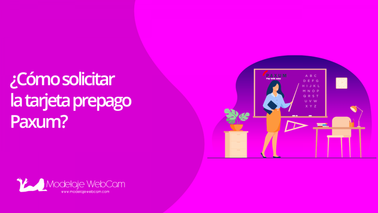 ¿Cómo solicitar la tarjeta prepago Paxum?