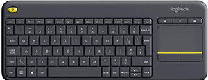 Logitech K400 Plus Modelo 2015