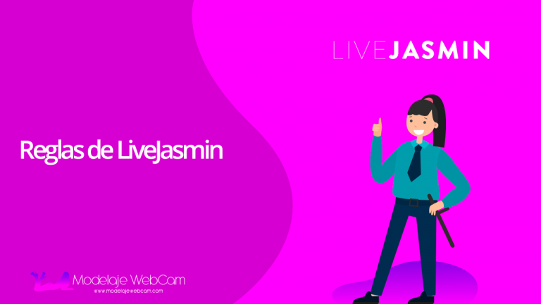 Reglas de LiveJasmin que debes conocer