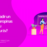 Cómo añadir un tip menu o menu de propinas en amateur.tv