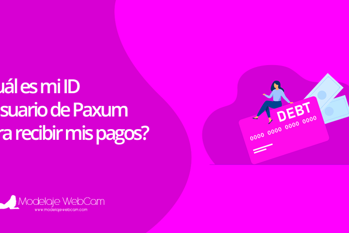 Cuá es mi ID o usuario de Paxum para recibir mis pagos