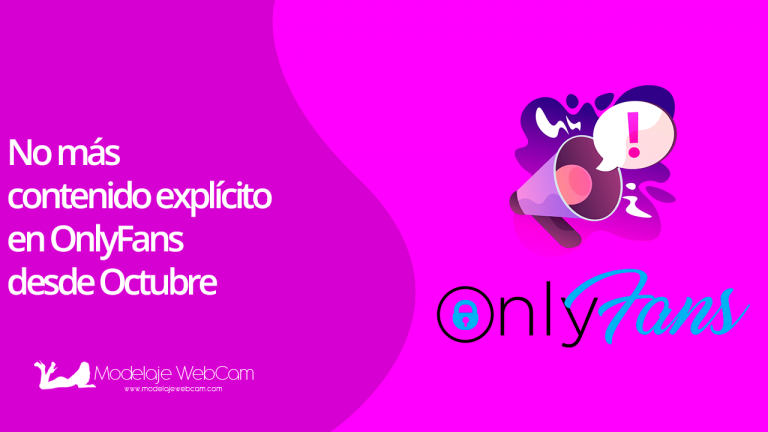 No más contenido explícito en OnlyFans desde Octubre
