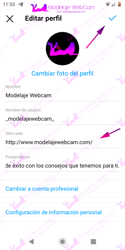Como agregar tu perfil de transmisión en Instagram desde Android e iOS