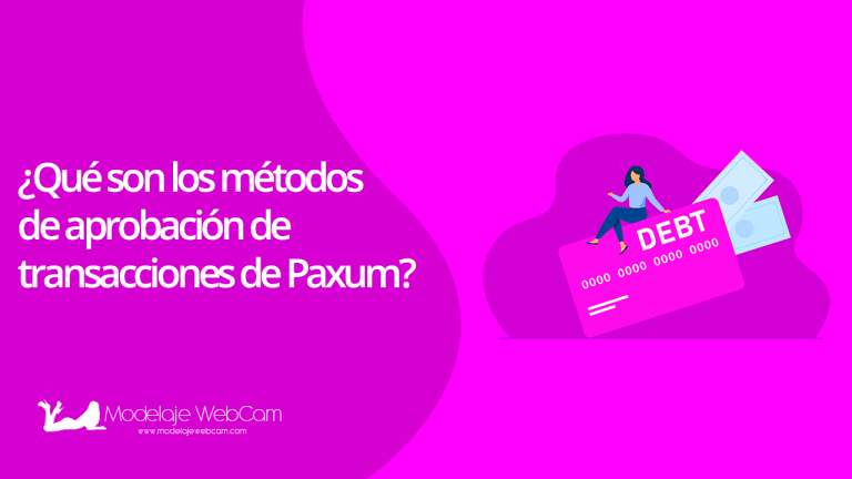 ¿Qué son los métodos de aprobación de transacciones de Paxum?