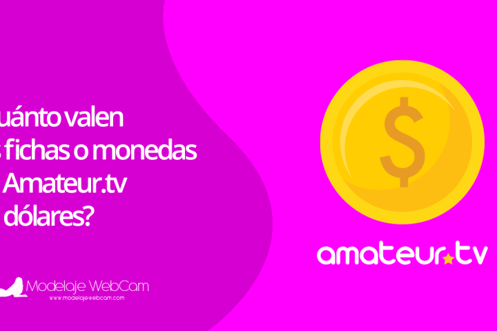 Cuánto valen las fichas o monedas de Amateur.tv en dólares