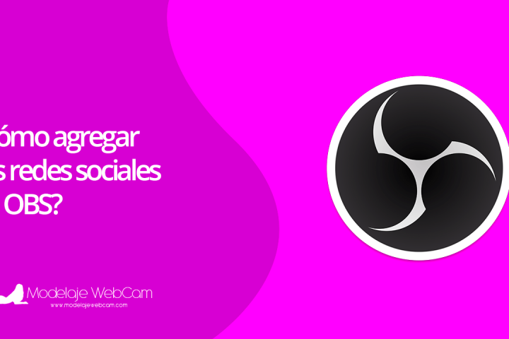 Cómo agregar tus redes sociales en OBS