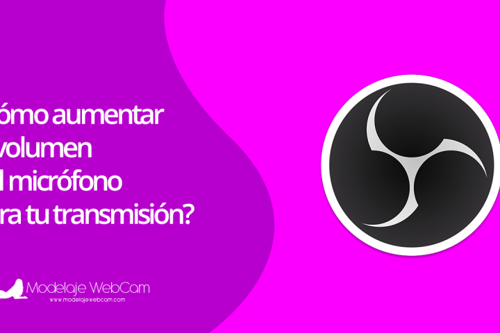 Cómo aumentar el volumen del micrófono en tu transmisión