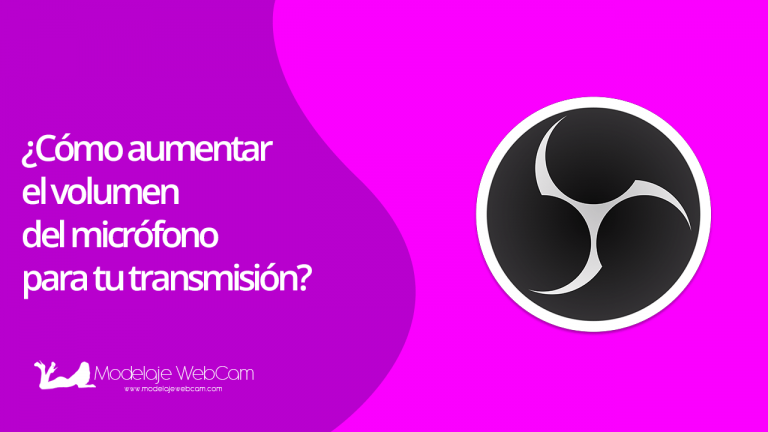 ¿Cómo aumentar el volumen del micrófono para tu transmisión en OBS?