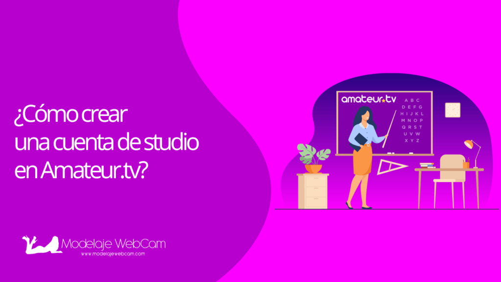 Cómo crear una cuenta de studio en Amateur.tv