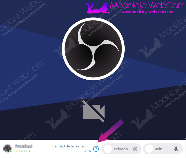 Buena conexión de Internet en Bongacams