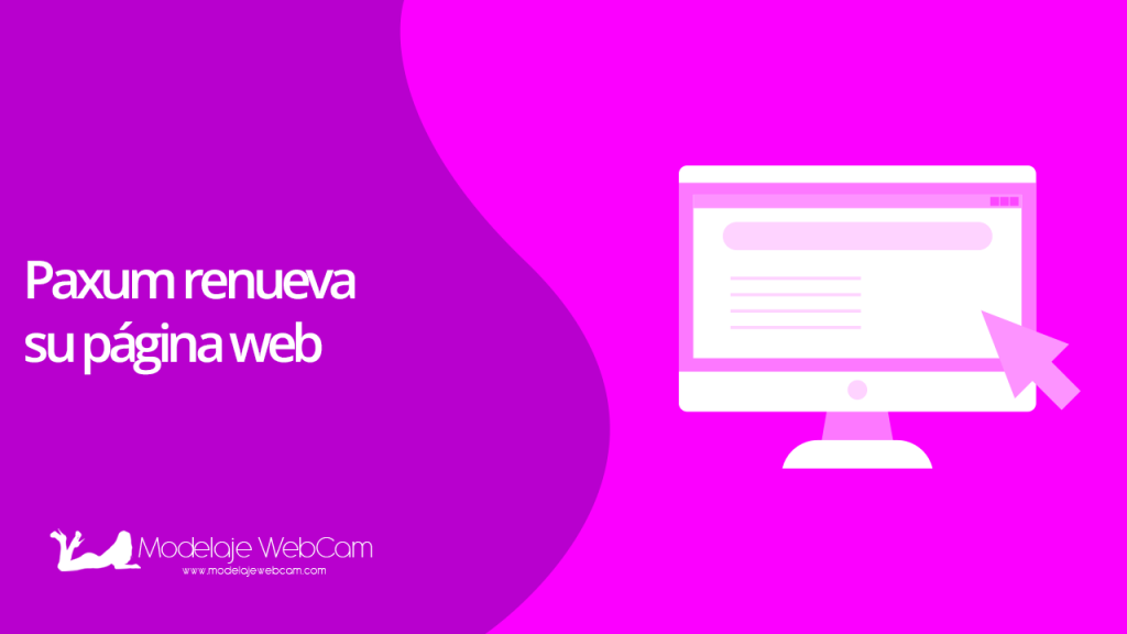 Paxum renueva su pagina web