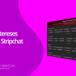 Agregar intereses al perfil de Stripchat
