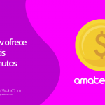 Amateur.tv ofrece fichas gratis cada 5 minutos