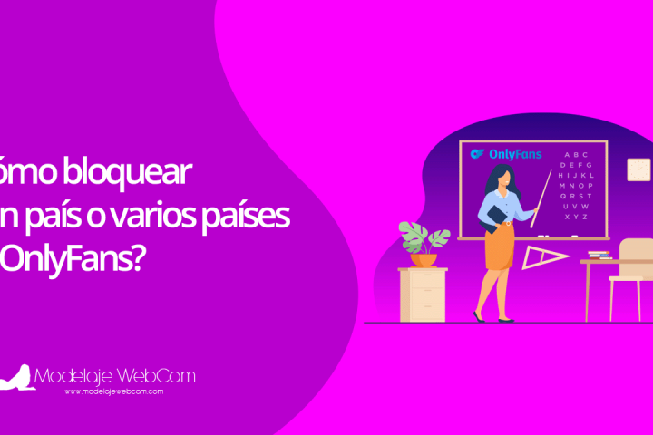 Cómo bloquear a un país o varios países en OnlyFans