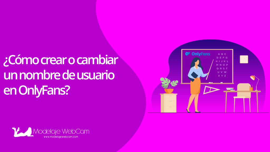 Cómo crear o cambiar un nombre de usuario en OnlyFans