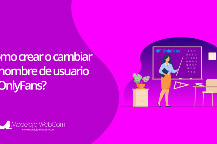 Cómo crear o cambiar un nombre de usuario en OnlyFans