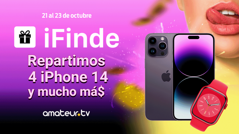 Semana de premios tecnológicos para modelos en Amateur.tv