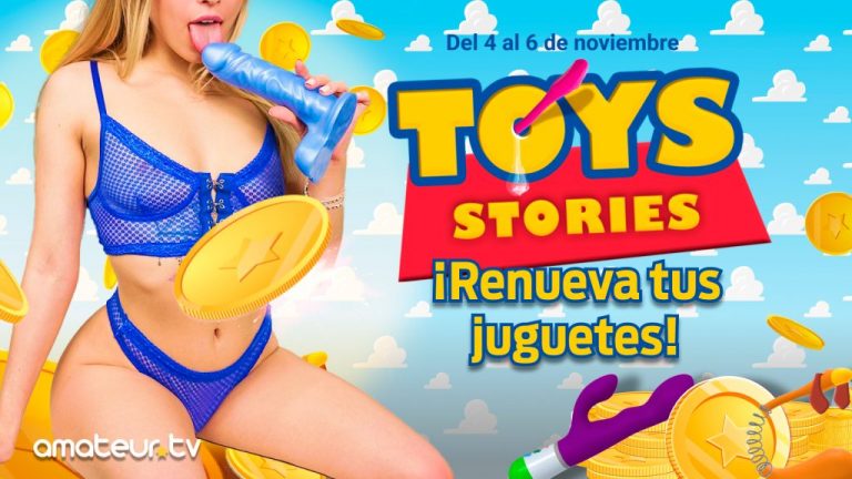 Evento ¡Renueva tus juguetes! en Amateur.tv