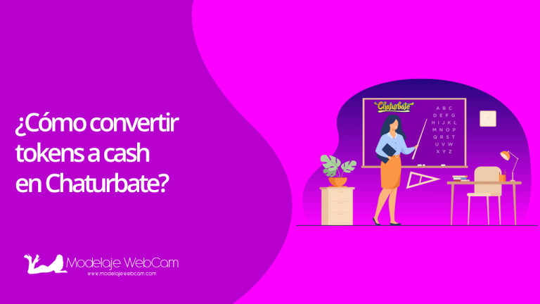 ¿Cómo convertir tokens a cash en Chaturbate?