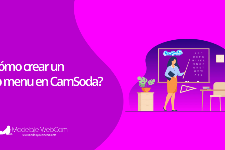 Cómo crear un Tip Menu en CamSoda
