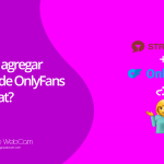 Se puede agregar un enlace de onlyfans en stripchat