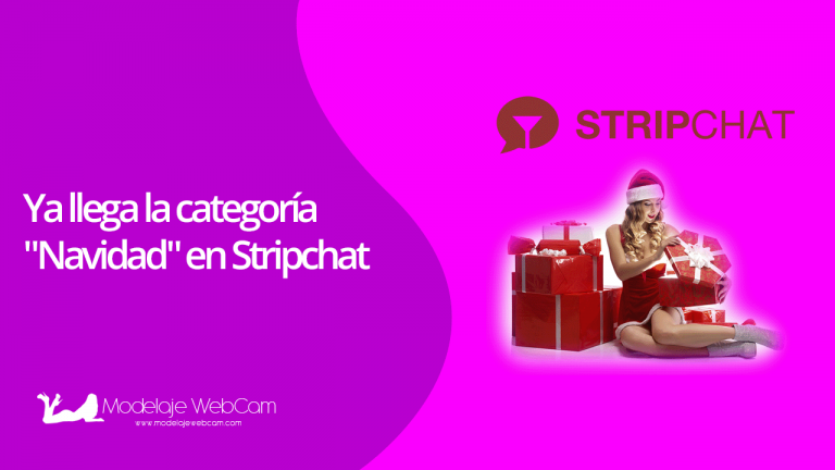 Ya llega la categoría «Navidad» en Stripchat